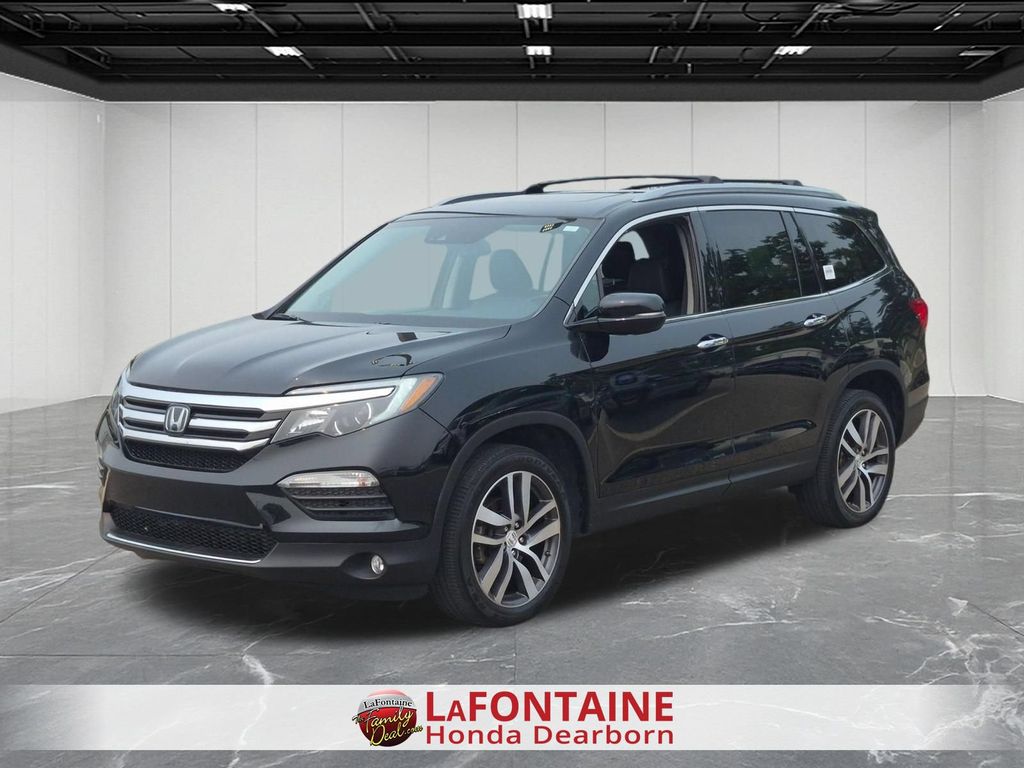 2018 Honda Pilot Elite