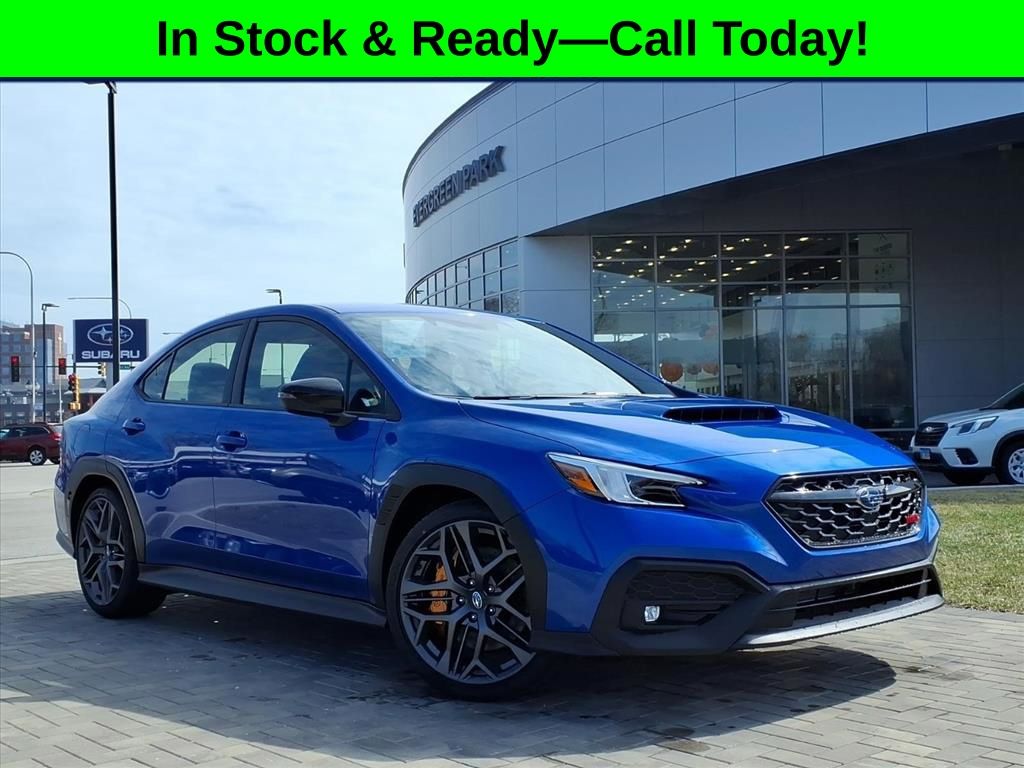 WR Blue Pearl 2026 Subaru WRX tS AWD Sedan All-Wheel Drive 6-Speed Manual