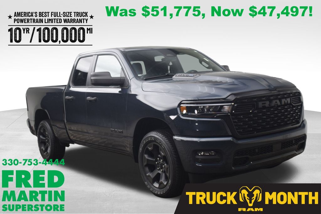 2026 RAM 1500 Express Quad Cab 4WD