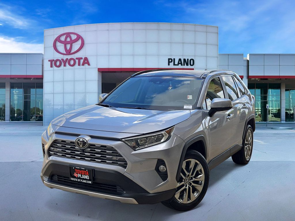 Silver Sky Metallic 2019 Toyota RAV4 Limited FWD SUV / Crossover Front-Wheel Drive 8-Speed Automatic