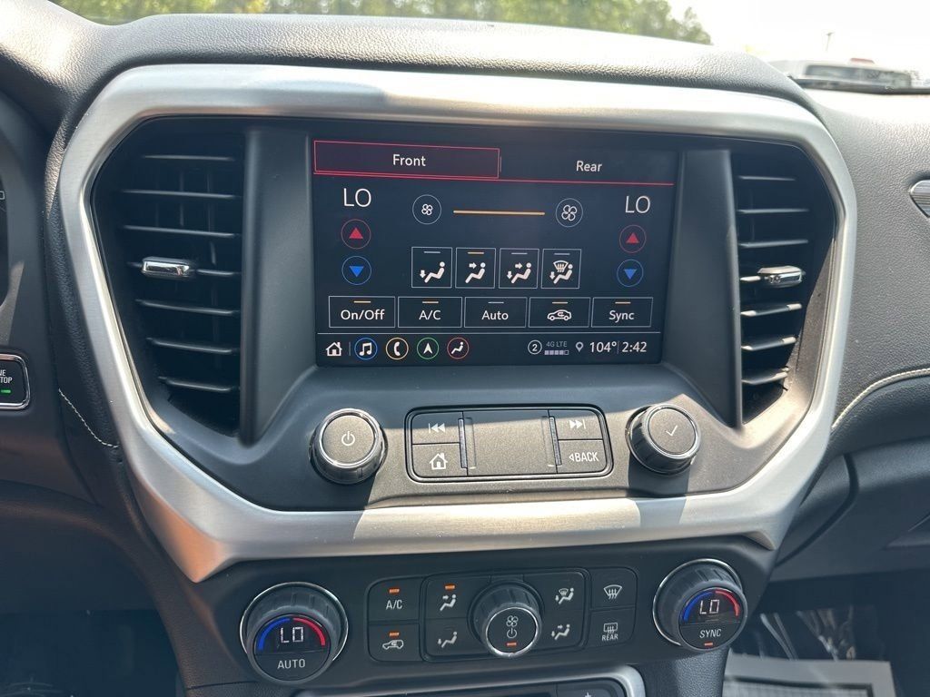 2023 Ebony Twilight Metallic GMC Acadia SLT FWD SUV