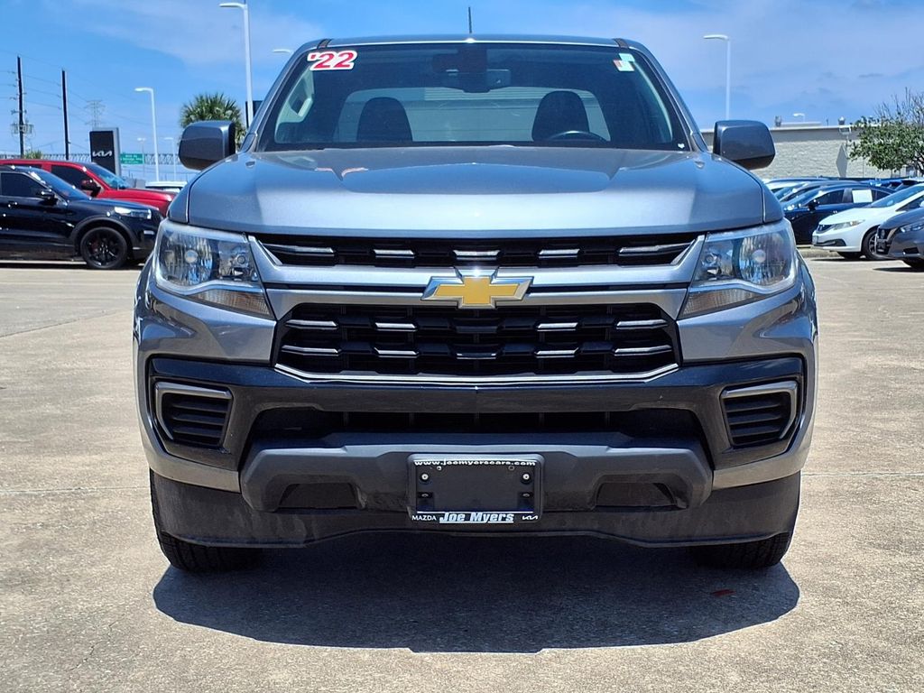 2022 Chevrolet Colorado LT Gray at Durrett Motor Company