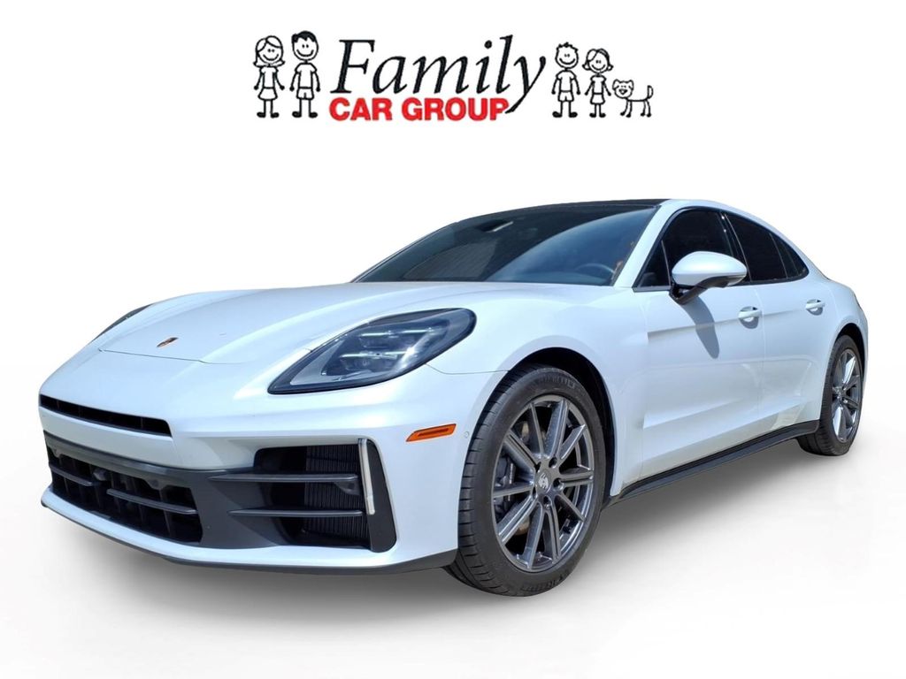 2024 Porsche Panamera RWD