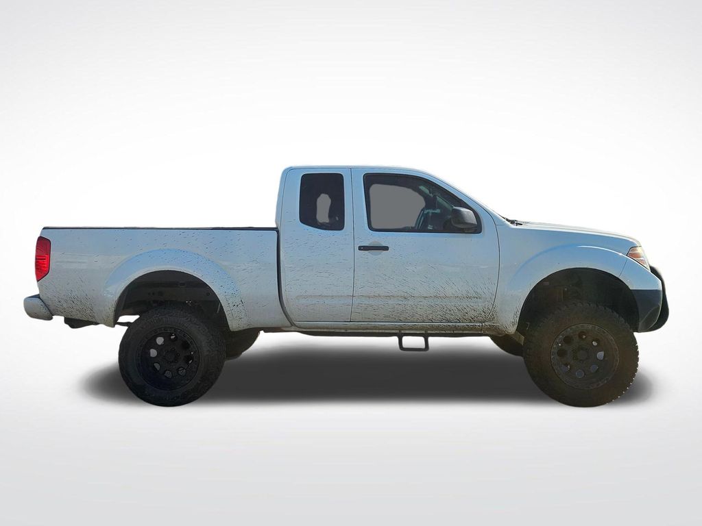 2019 Glacier White Nissan Frontier S RWD Truck