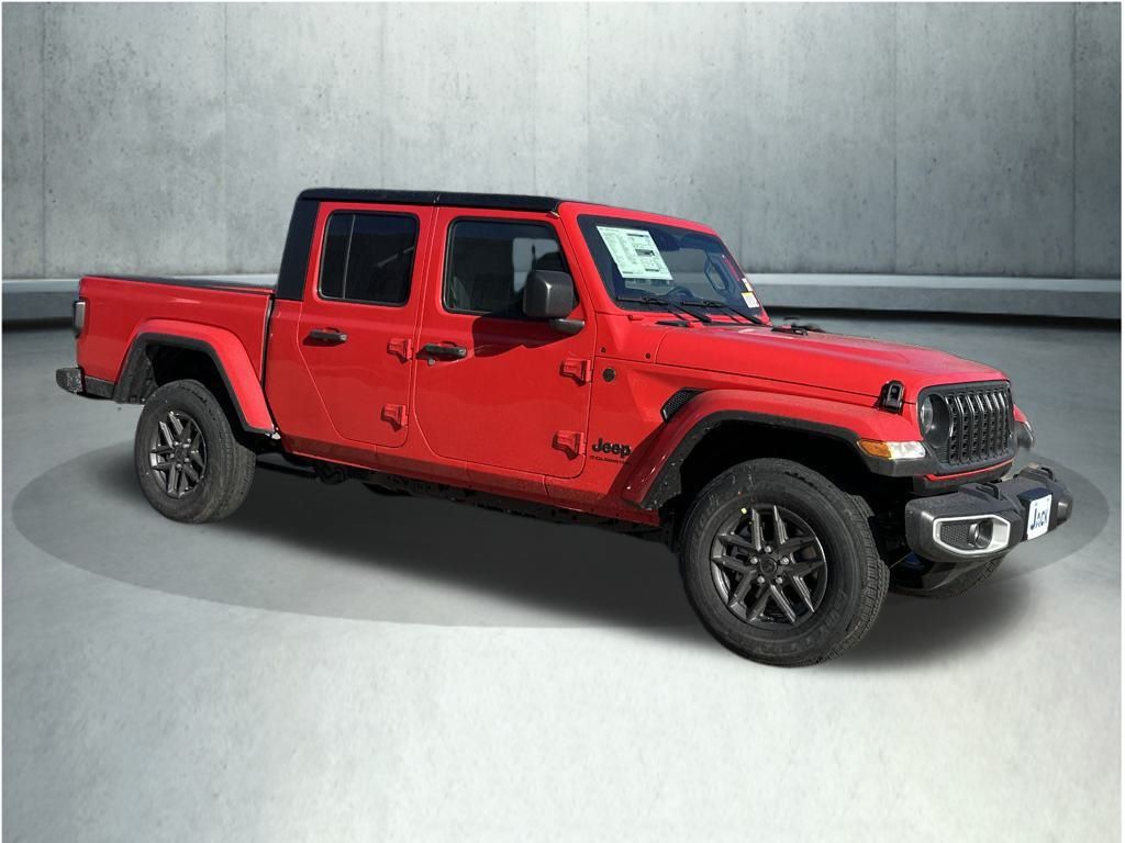 2025 Jeep Gladiator Sport photo 6