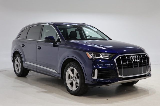 Navarra Blue Metallic 2022 Audi Q7 SUV / Crossover All-Wheel Drive 8-Speed Automatic
