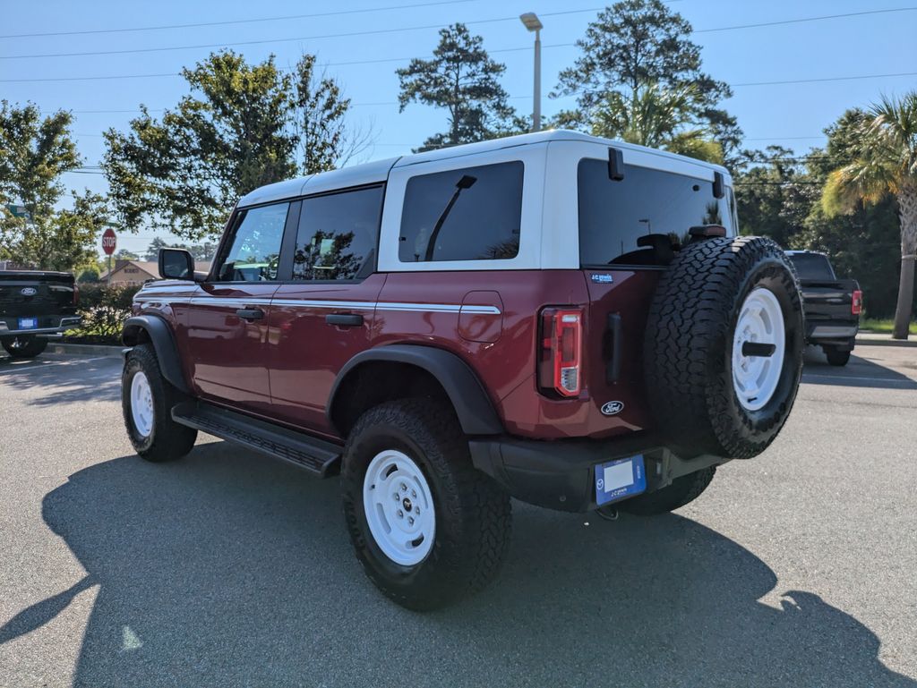 2026 Ford Bronco Heritage Edition