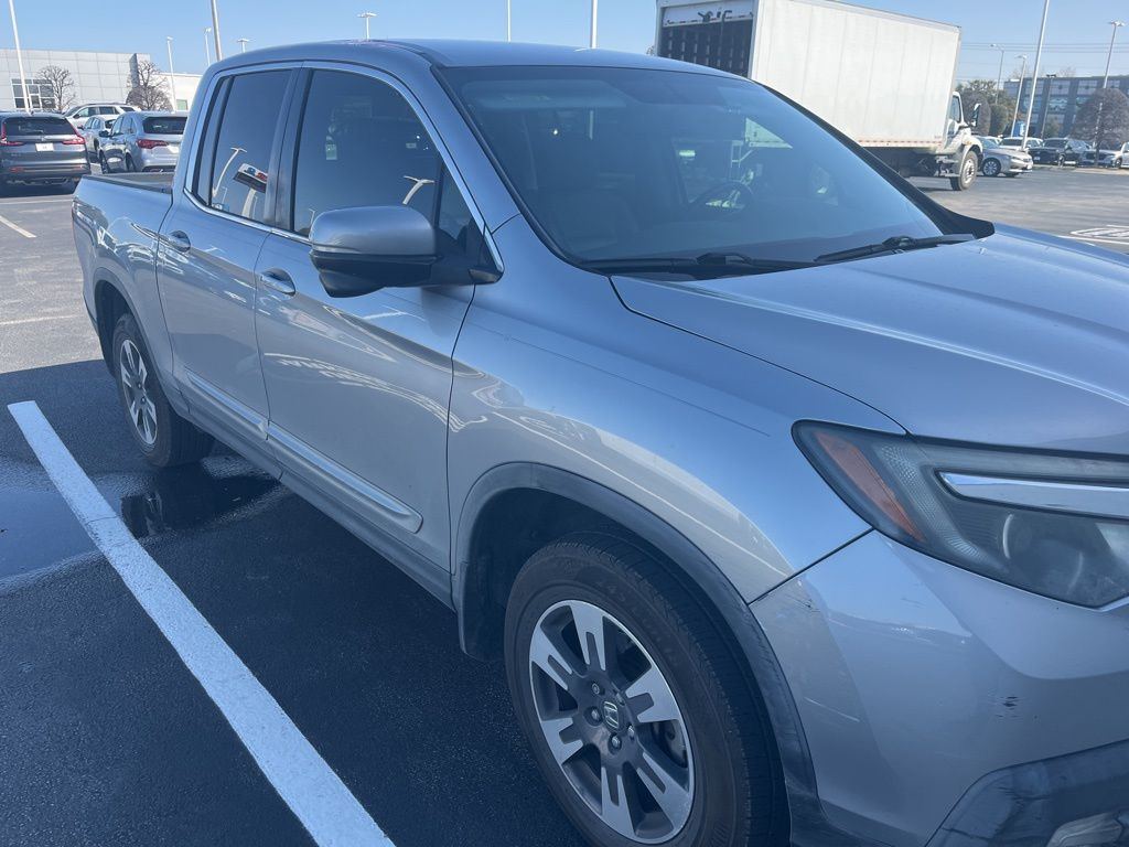 2017 Honda Ridgeline RTL-T 3