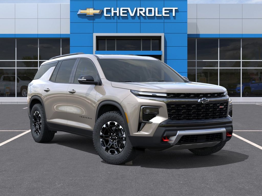 New 2027 Chevrolet Traverse SUV