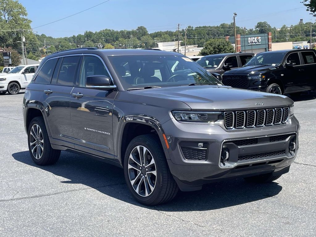 2022 Jeep Grand Cherokee Overland