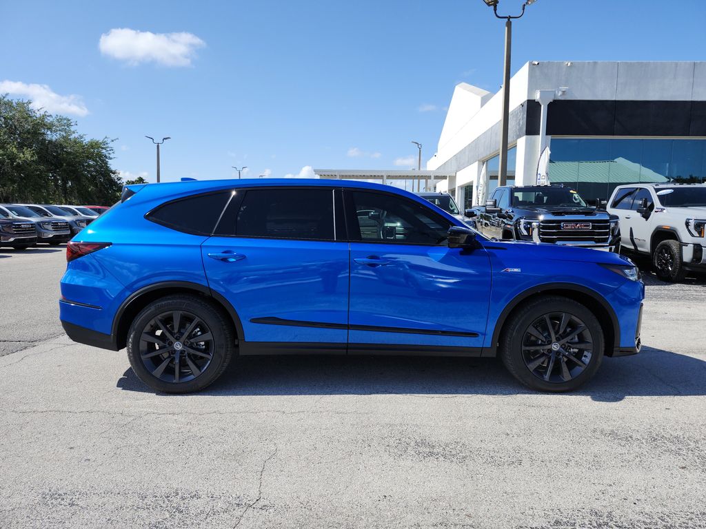 new 2026 Acura MDX car, priced at $64,450