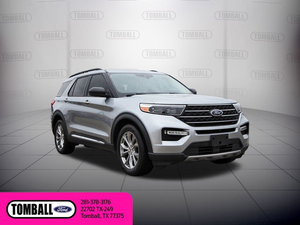 2022 Ford Explorer XLT RWD