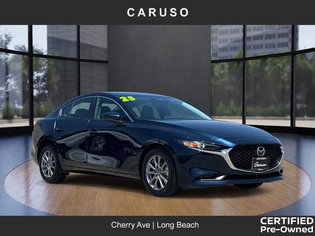 2025 Mazda Mazda3