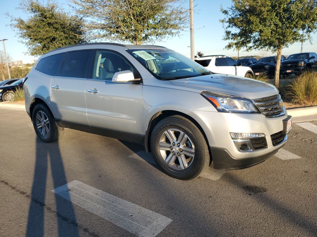 Used Car 2016 Chevrolet Traverse  Lt For Sale Under $15,000 In Austin, Texas