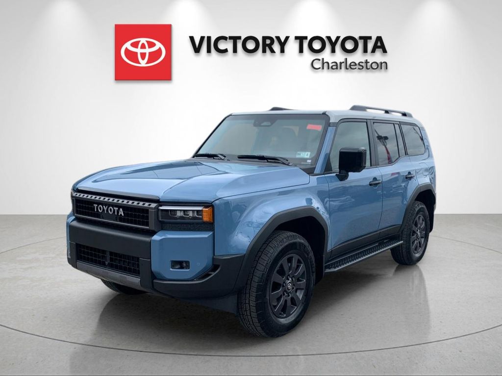 Brown 2026 Toyota Land Cruiser 4WD SUV / Crossover Four-Wheel Drive 8-Speed Automatic