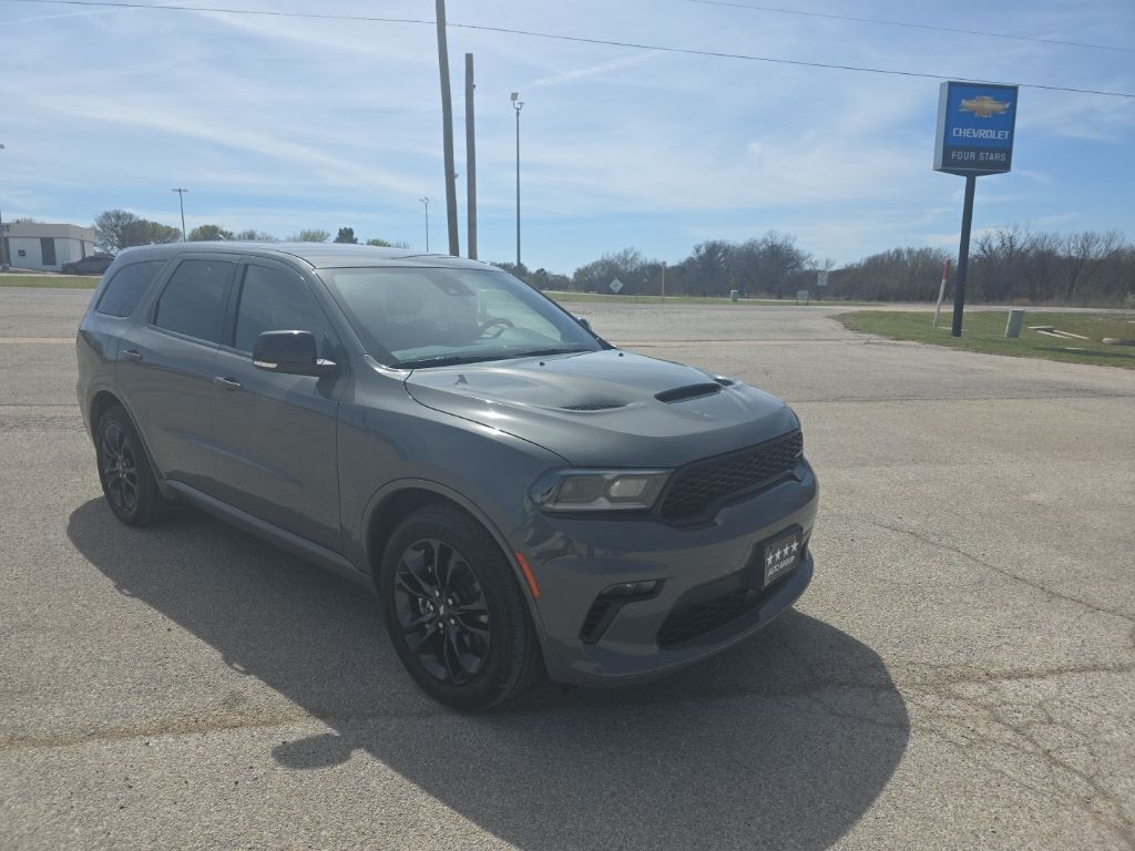2022 Dodge Durango GT Plus RWD