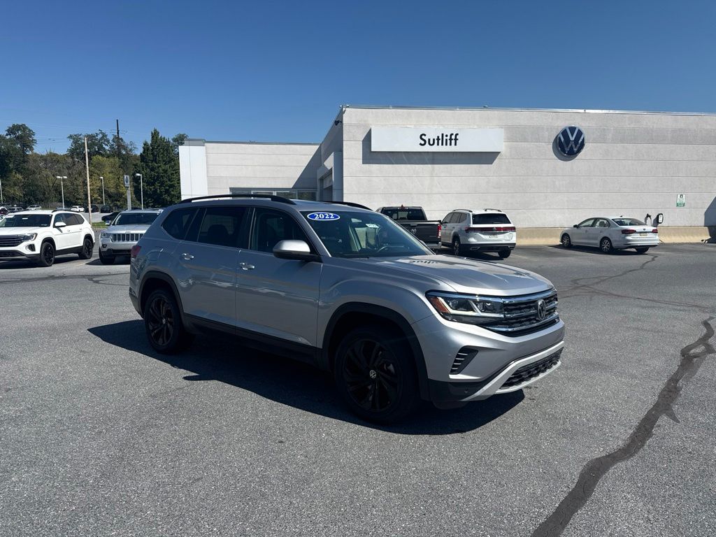  2022 Volkswagen Atlas V6 SE 4Motion with Technology   