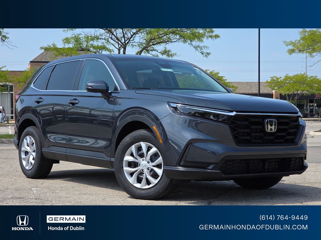 2026 Honda CR-V SUV / Crossover All-Wheel Drive Continuously Variable Transmission