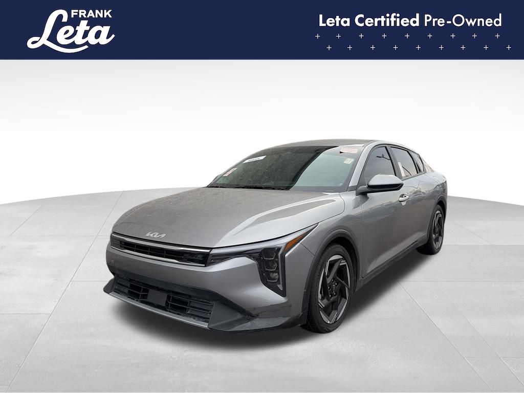 2025 Kia K4 EX FWD