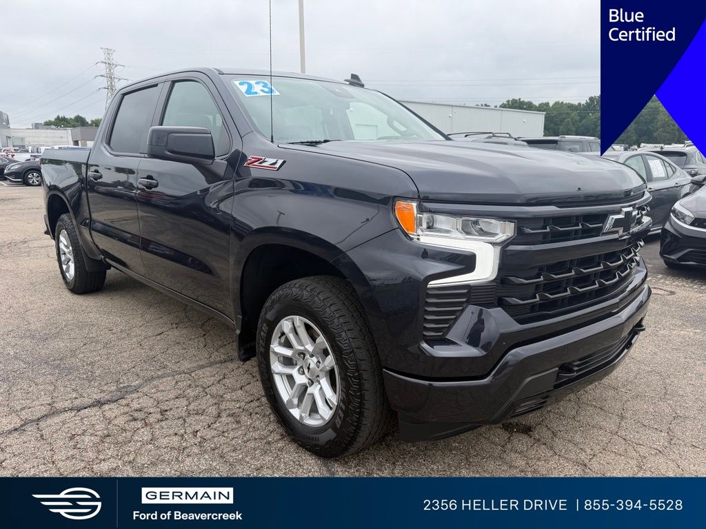  2023 Chevrolet Silverado 1500 RST Crew Cab 4WD   