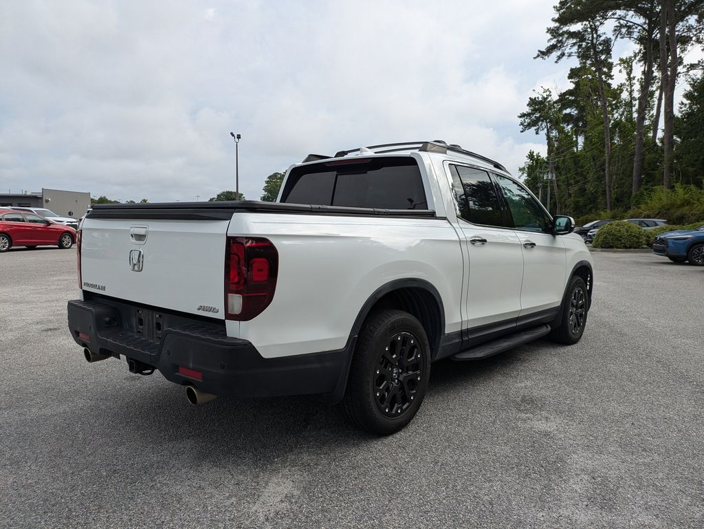 Used 2021 Honda Ridgeline Truck