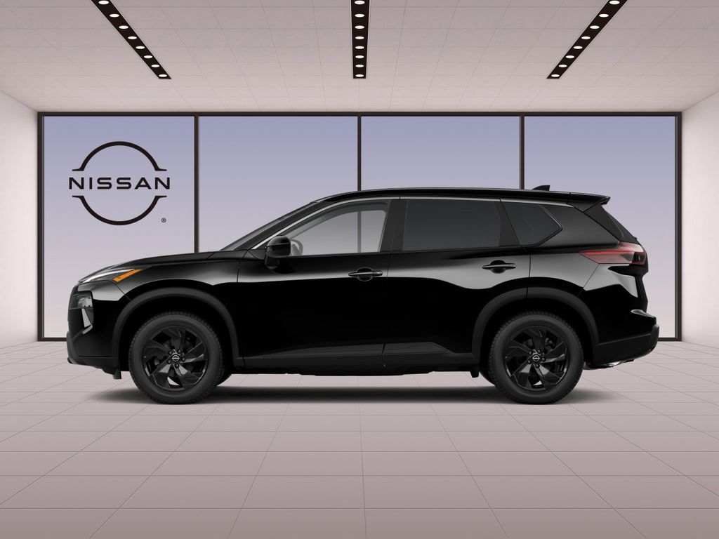New 2026 Black Nissan SV image 9