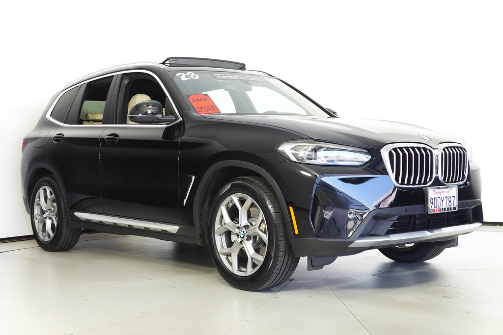 Thumbnail: 2023 BMW X3 - 4
