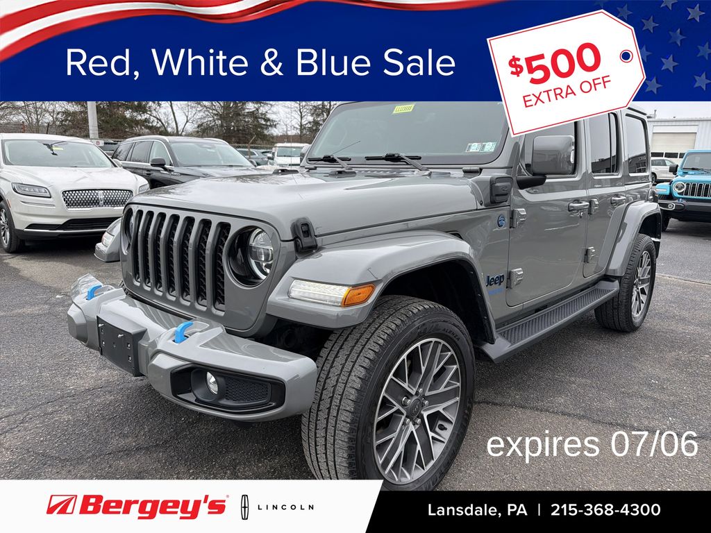2022 Jeep Wrangler 4xe High Altitude 4WD