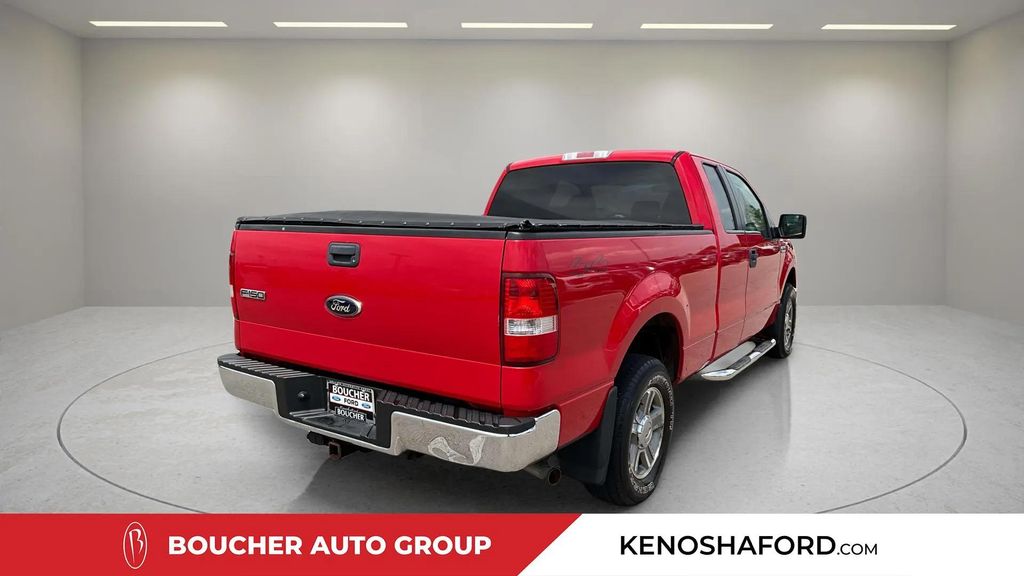 Used 2008 Red Ford XL image 5