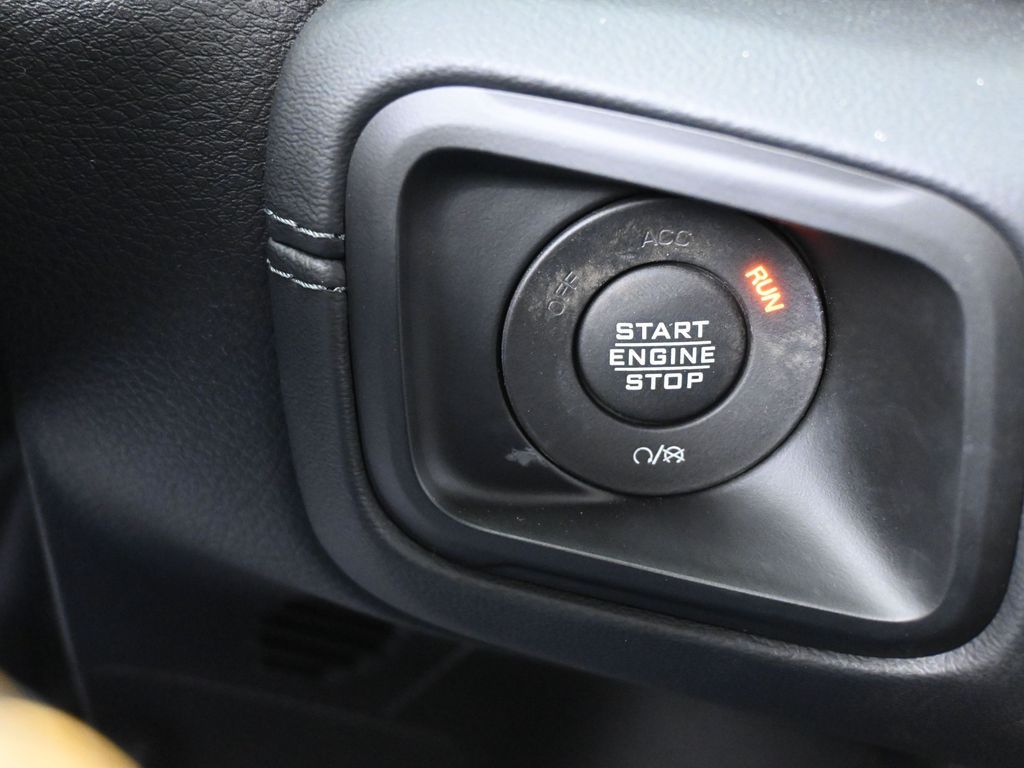 Used 2024 Black Clearcoat Jeep Sport image 28