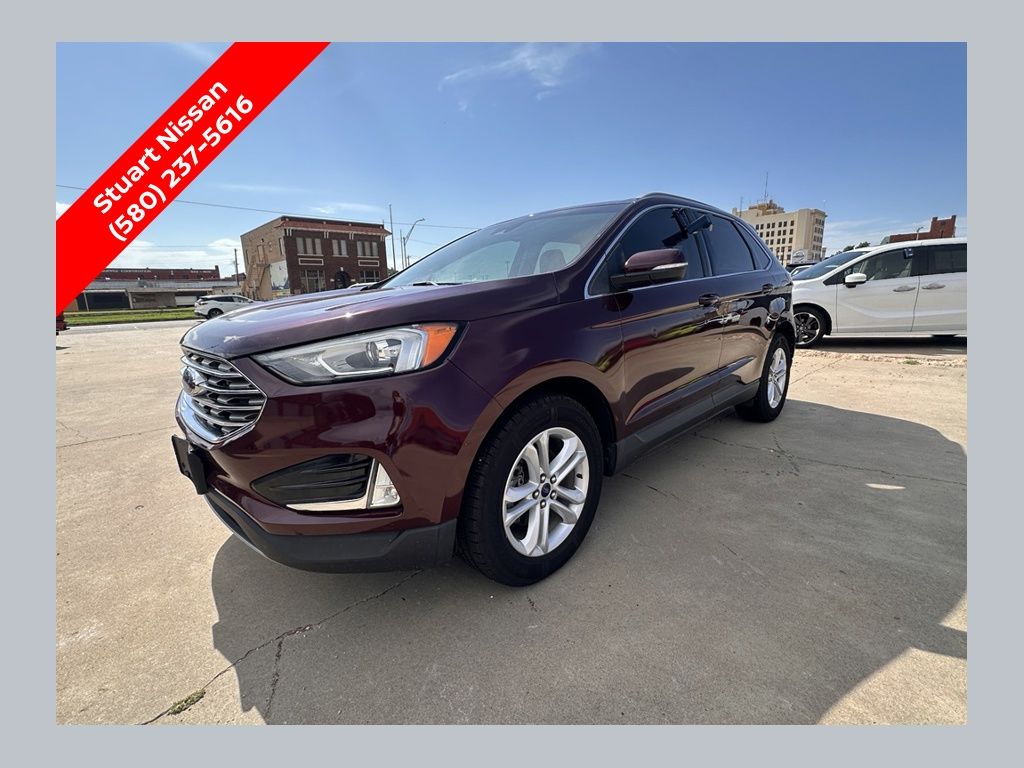  2020 Ford Edge SEL FWD   