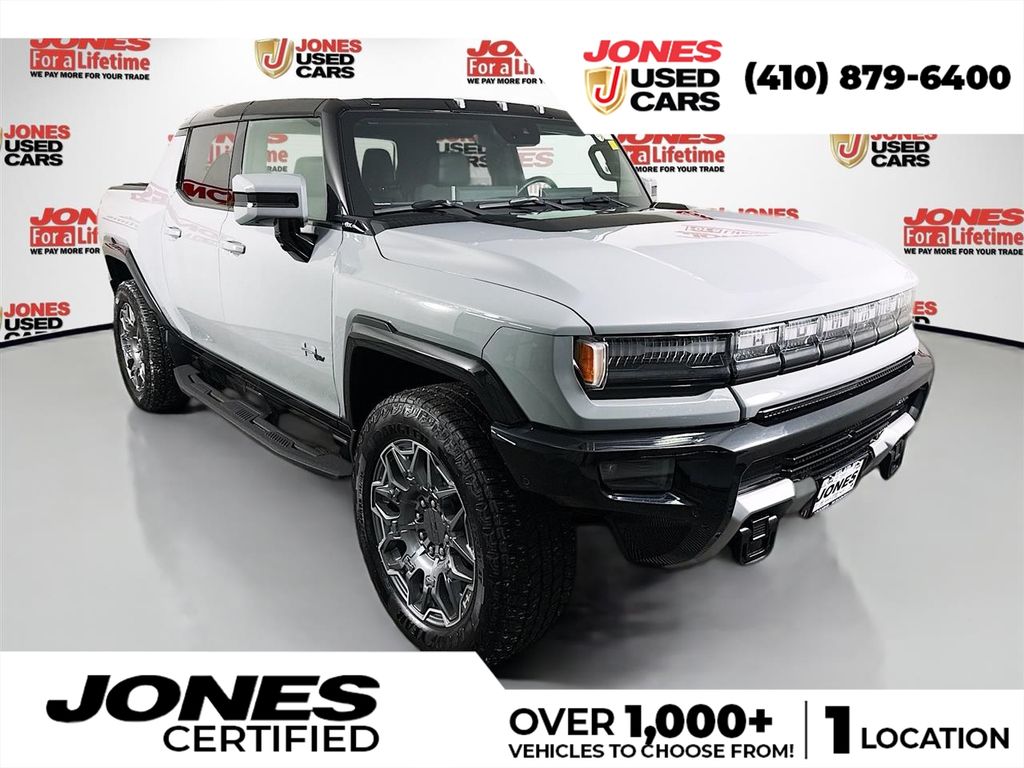 2024 GMC Hummer EV Pickup 3X Crew Cab AWD