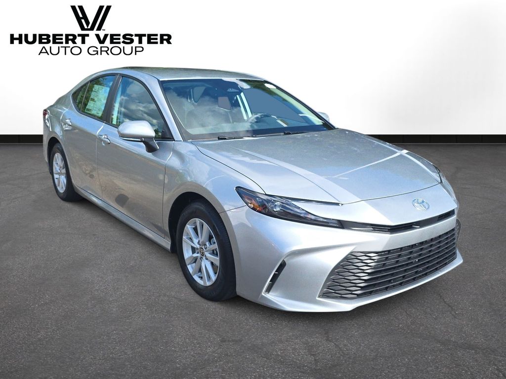New 2026 Toyota Camry Sedan