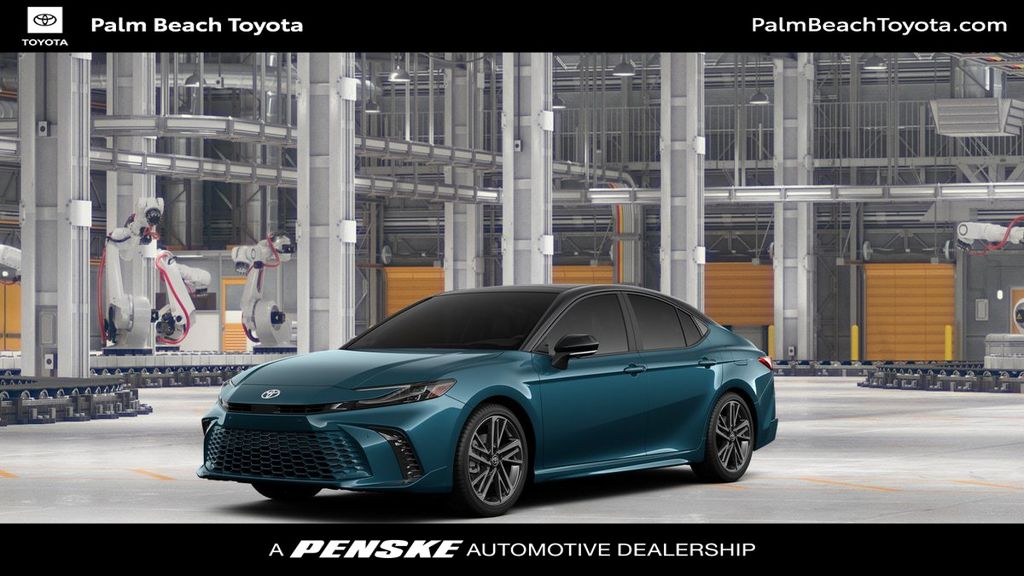 2026 Toyota Camry XSE Hybrid's photo