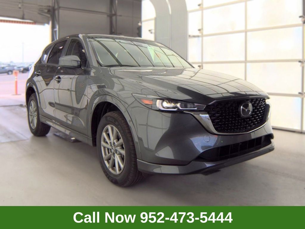 Machine Gray Metallic 2025 Mazda CX-5 SUV / Crossover All-Wheel Drive 6-Speed Automatic