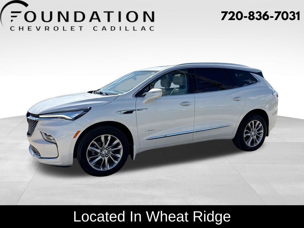 White Frost Tricoat 2024 Buick Enclave Avenir AWD SUV / Crossover Four-Wheel Drive 9-Speed Automatic