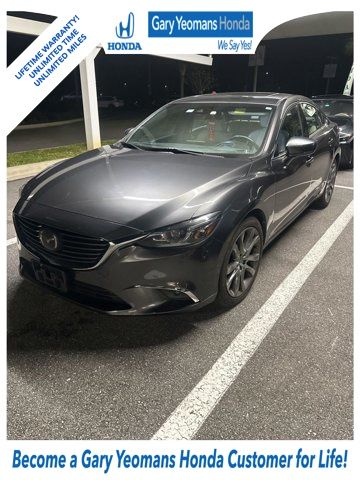 2017 Mazda MAZDA6 Grand Touring Sedan FWD