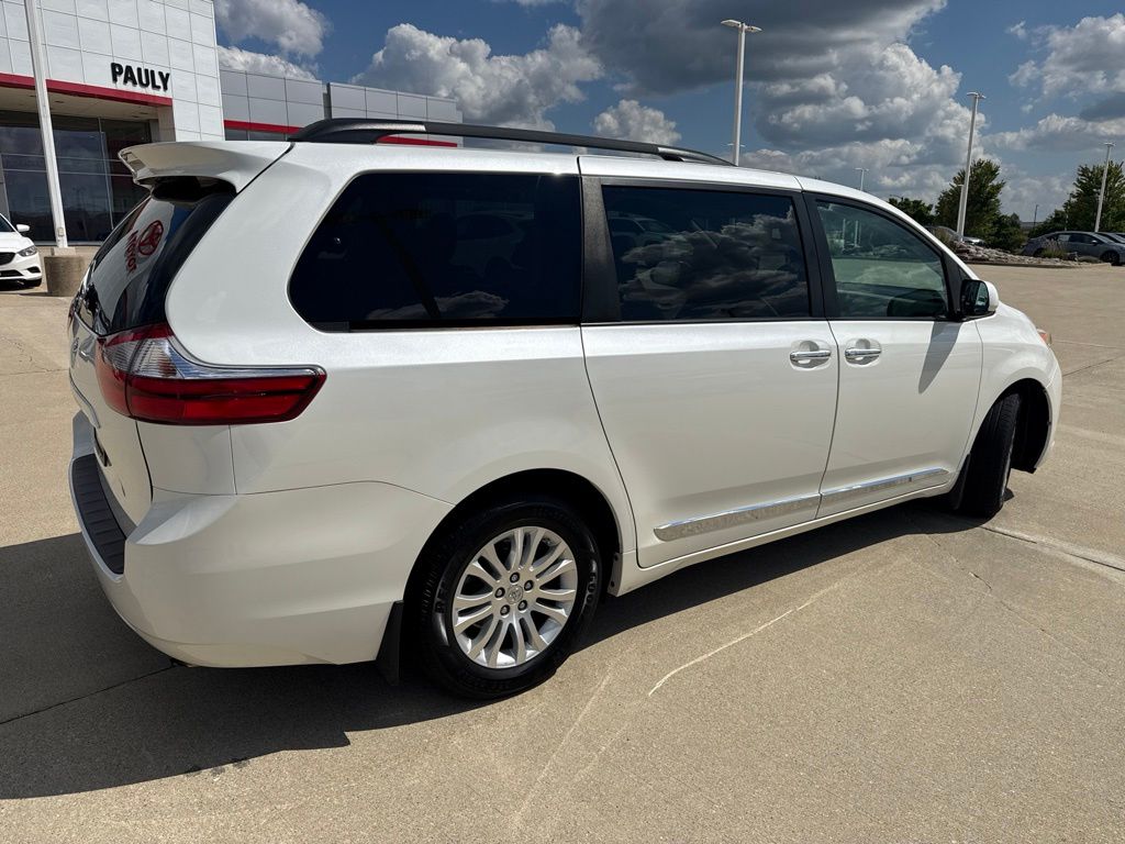 Used 2017 Toyota Sienna Van
