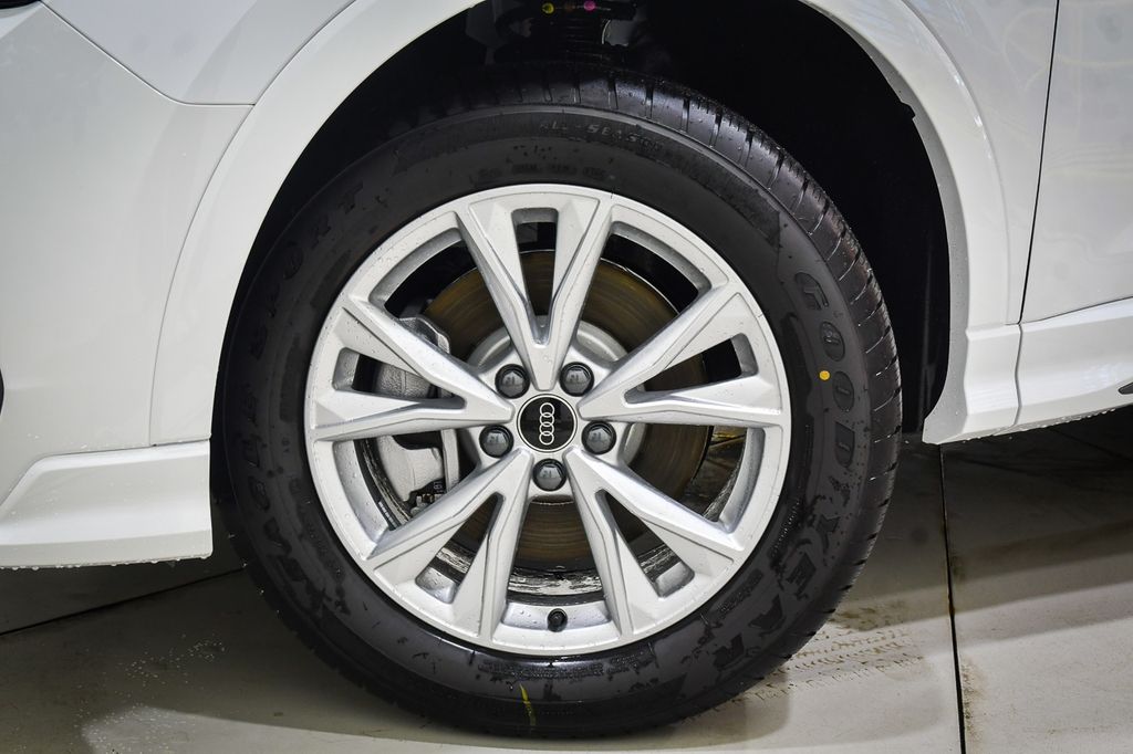 New 2025 White Audi Premium image 10