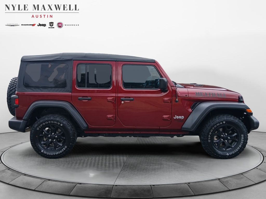 Used Car 2021 Jeep Wrangler  Unlimited Sport For Sale Under $30,000 In Austin, Texas