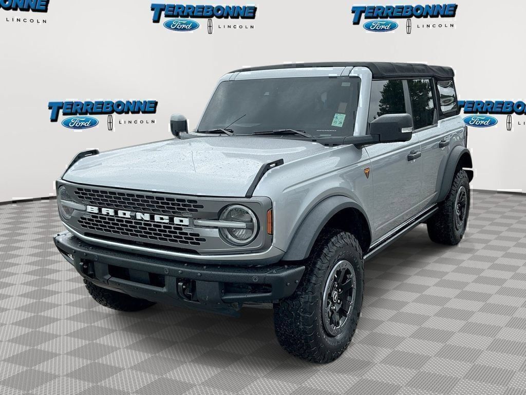 2021 Ford Bronco Badlands Advanced 4-Door 4WD