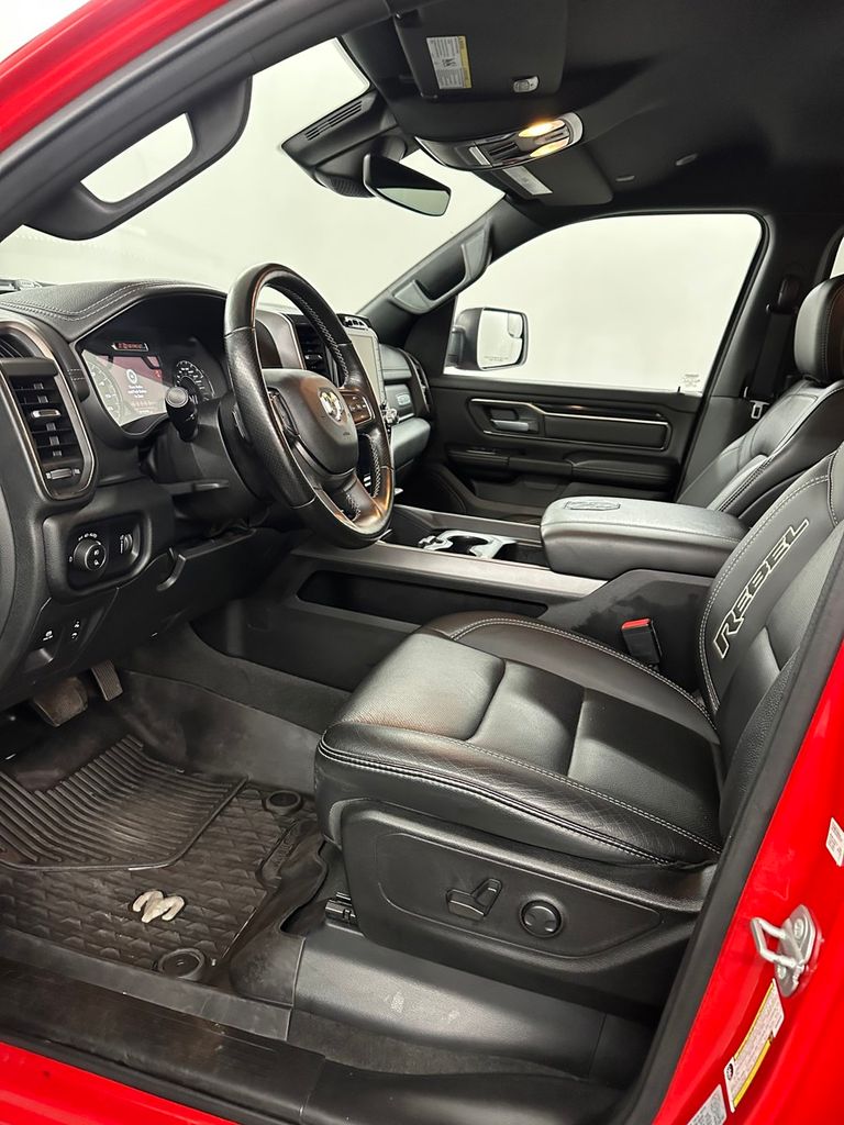 used 2022 Ram 1500 car, priced at $42,985