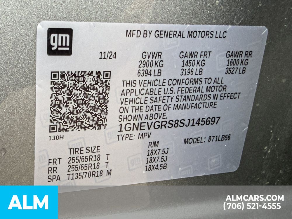 Used 2025 Gray Chevrolet LT image 24