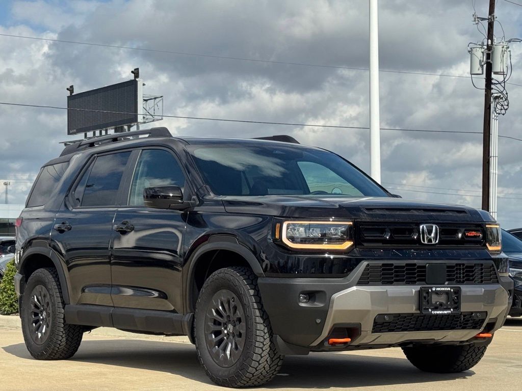 2026 Honda Passport TrailSport Black at Community Honda
