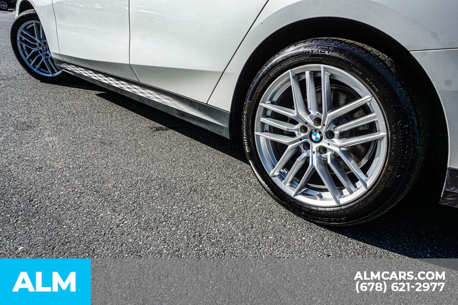 Used 2025 White BMW 530i image 16
