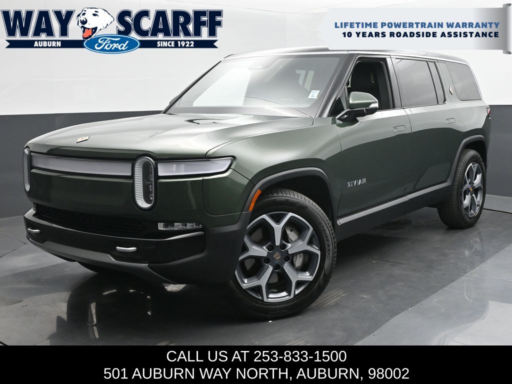 2024 Rivian R1S Adventure