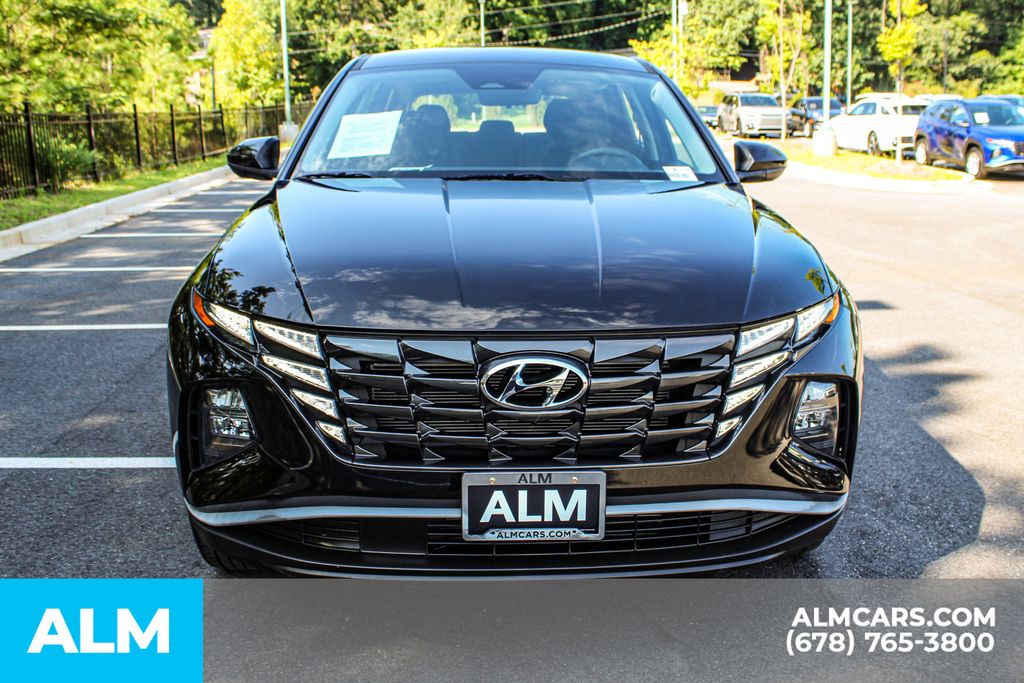 2023 Hyundai Tucson SE photo 9