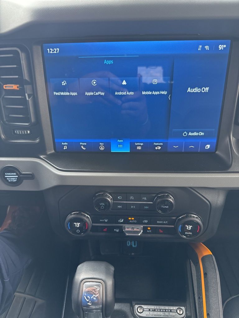 2023 Ford Bronco Badlands Advanced