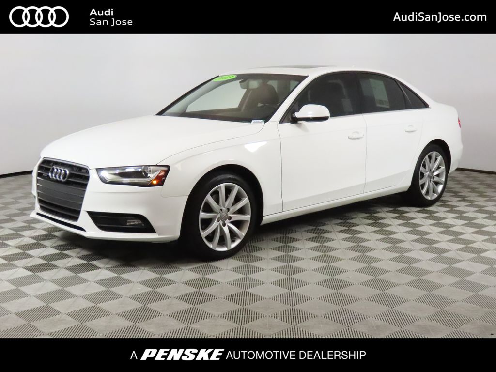 2013 Audi A4 Premium Plus -
                  San Jose, CA
