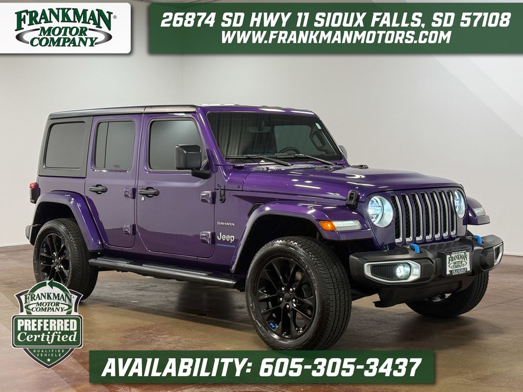 Limited Edition Reign 2023 Jeep Wrangler 4xe SUV / Crossover Four-Wheel Drive 8-Speed Automatic